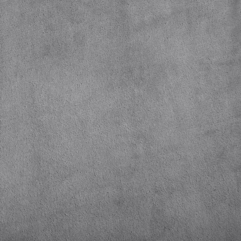 Gray Full Size Ultra Soft Velvet Plush Sheet Set