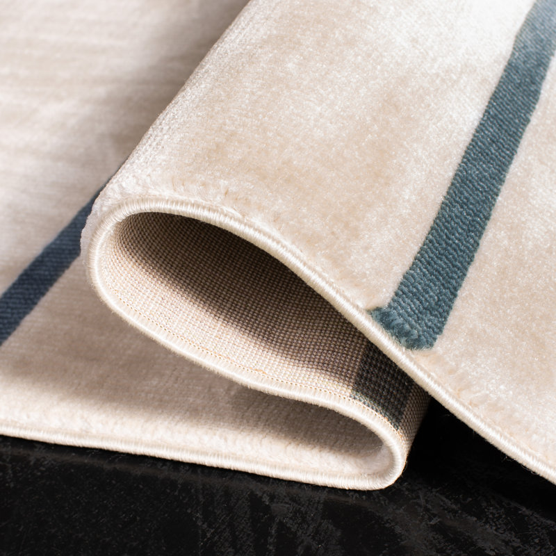 Jaliyah Geometric Area Rug, Rectangle 160 x 231 cm