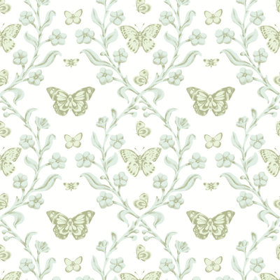 Butterfly Garden - Wallpaper