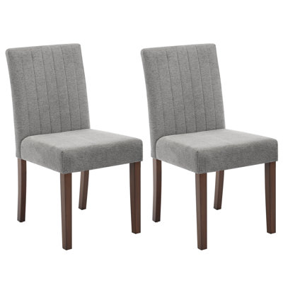 Side Chair in Gray