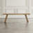 Albans Solid Wood Bench