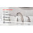 Sumerain Widespread  Bathroom Sink Faucet,Traditional  Two Handle Deck Mount Bathroom Faucet