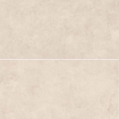Foundry Concrete 24" x 48" Porcelain Floor and Wall Tile
