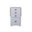 Organisateur pliable et bureau d'artisanat - Blanc