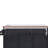 Black Kitchen Cart, Beaded Drape, Power Supply, 3 Cabinets, Doors, Adjustable Shelves, Rolling Wheels Island, Drape Of Hanging Beads, Socket, Drawers, Internal Iron Shelf,-2118443629