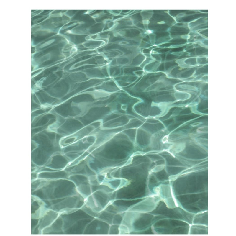 Miami Sunlight I Print by Mari Urasawa, Glass Coat, 30" H x 24" W x 1.5" D