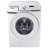 Samsung 4.5 cu. ft. Front Load Washer and 7.5 cu. ft. Gas Dryer with Sensor Dry