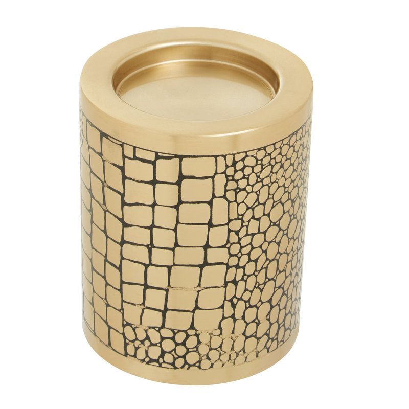 Ronneby Aluminum Tabletop Tealight Holder