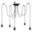 Barakha 5 - Light Black Pendant