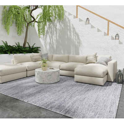Kennell Modern Solid Area Rug by Thom Filicia