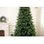 Épinette de Noël artificielle éclairée-114467081