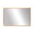 Champagne Bronze Metal Framed Wall Mirror, Bathroom Mirror and Vanity Mirror, Washington Collection-2015342811-2015342766