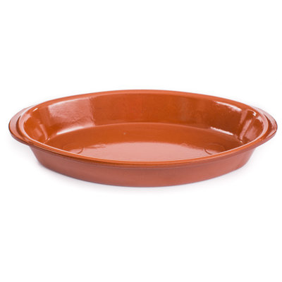 World Menagerie Foxcote Oval Ceramic Baker Bakeware