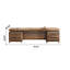 Bureau de direction 78,74 po-126897126