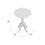 Table de bar ronde classique 30 po Classic-884083966