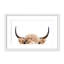 «Nature Inspired Peeking Cow» par Kathrin Pienaar - photographie encadrée sur papier-81387017-131284493-131284571