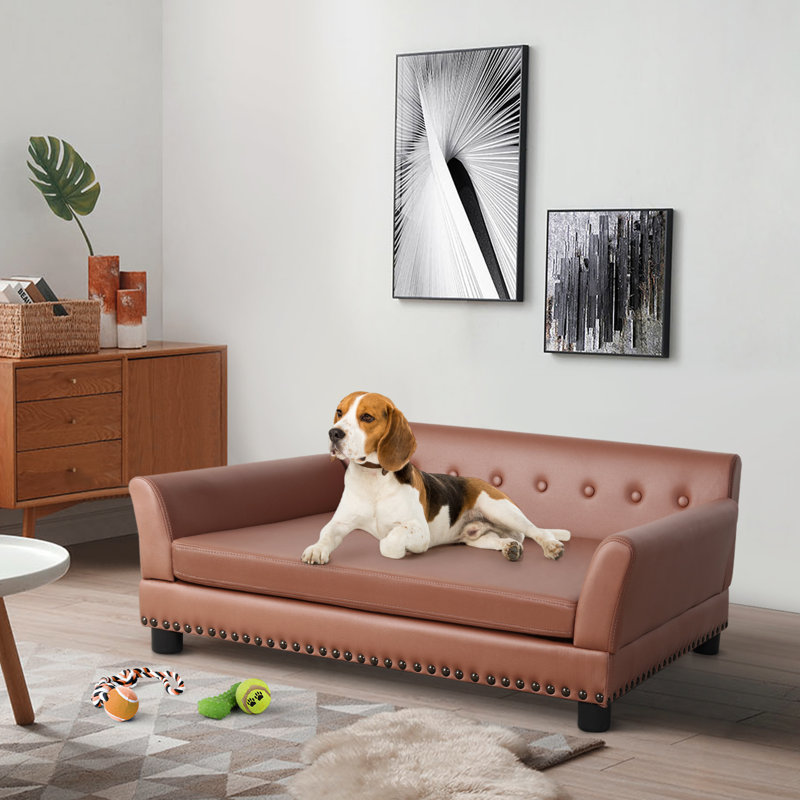 Canapé pour chien, Grand (l 37,80 po x P 28,30 po x H 15,70 po)