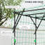 Support de treillis en métal pour jardin avec treillis