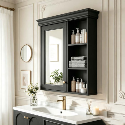 Bathroom Medicine Cabinet with Mirror