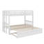 Lit superposé simple avec un lit gigogne extensible en dessous-1174100506