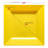 Yellow Square Plastic Dinnerware Value Set - 120 Sets