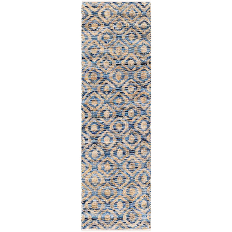 Edwardsport Moroccan Indoor Rug, Runner 2'6" x 8'