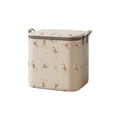  Oversized Storage Bins with Lids & Reinforced Handles, Heavy Duty Closet Organizers and Storage, Foldable Clothes Storage Bags, Storage Containers for Blanket, Comforter, Pillow, Bedding