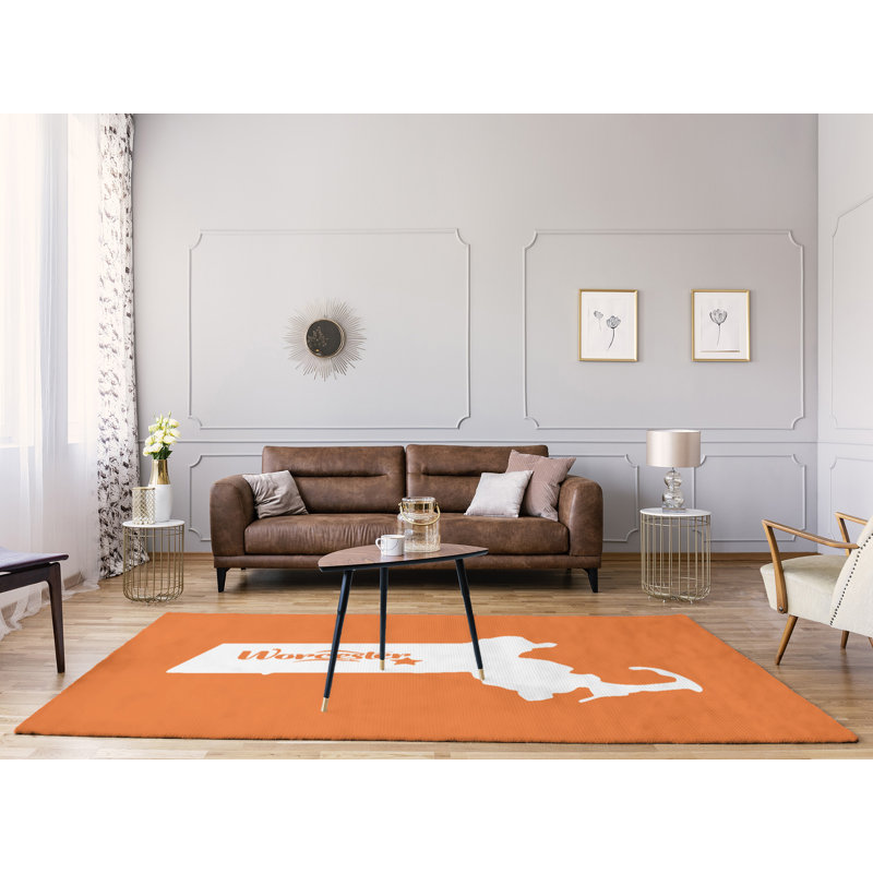 Tapis en poly-chenille worcester massachusetts, Rectangle 8 pi x 10 pi