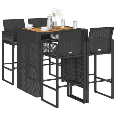 Patio Dining Set Table,