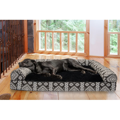 Orthopedic Polyester Pet Bed