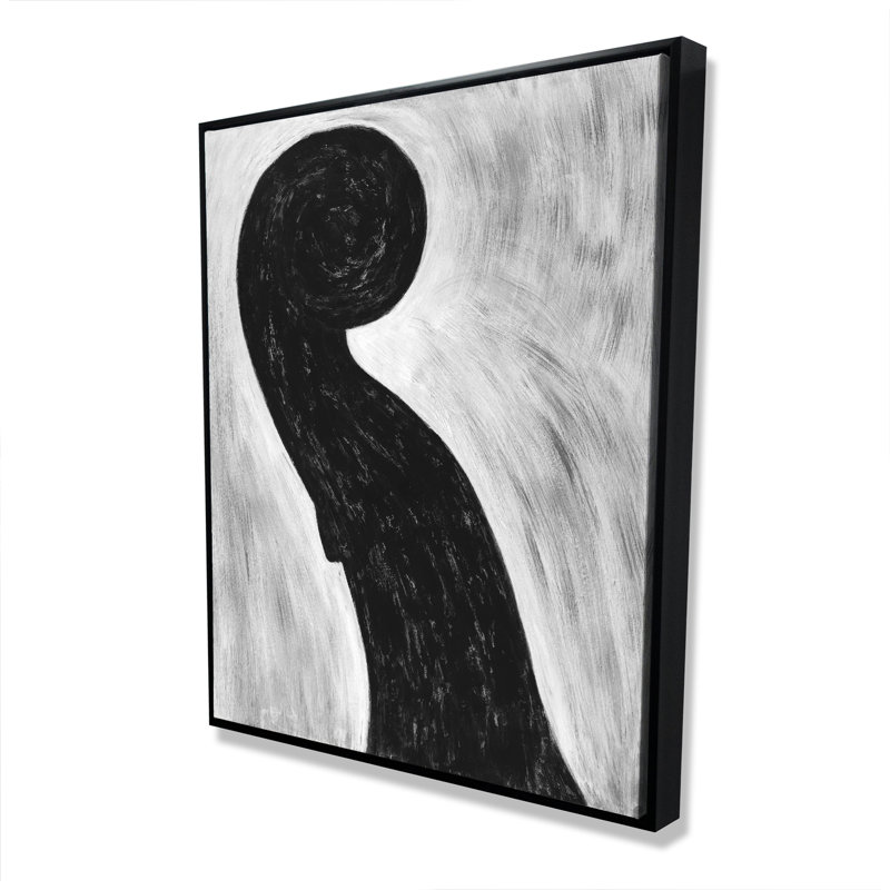 Scroll Violin - Framed Canvas Musical Home Decor Art