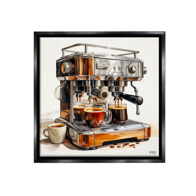 " Sleek Espresso Machine "