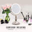  Miroir en acier inoxydable