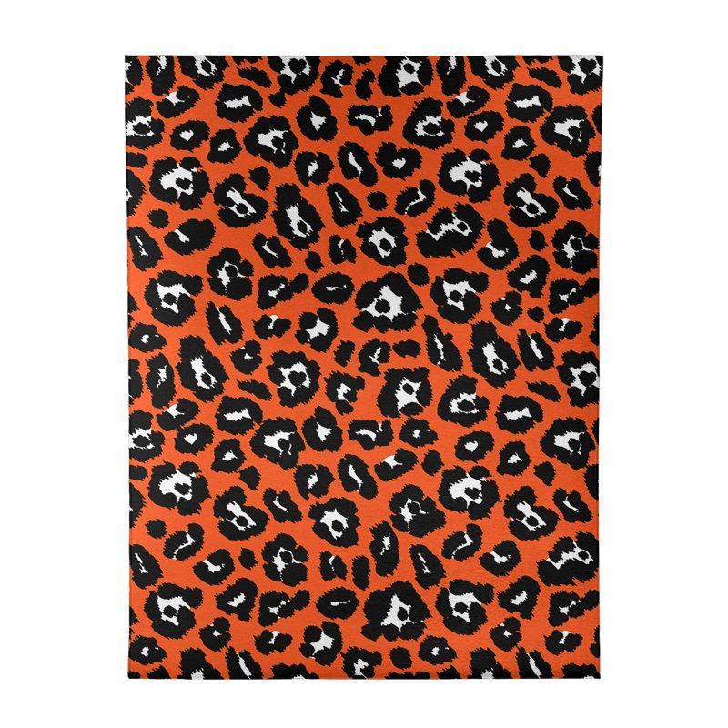 Animal Print Indoor Rug, Rectangle 5' x 7'