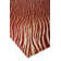 Wilderness Abstract Area Rug in Red/Beige