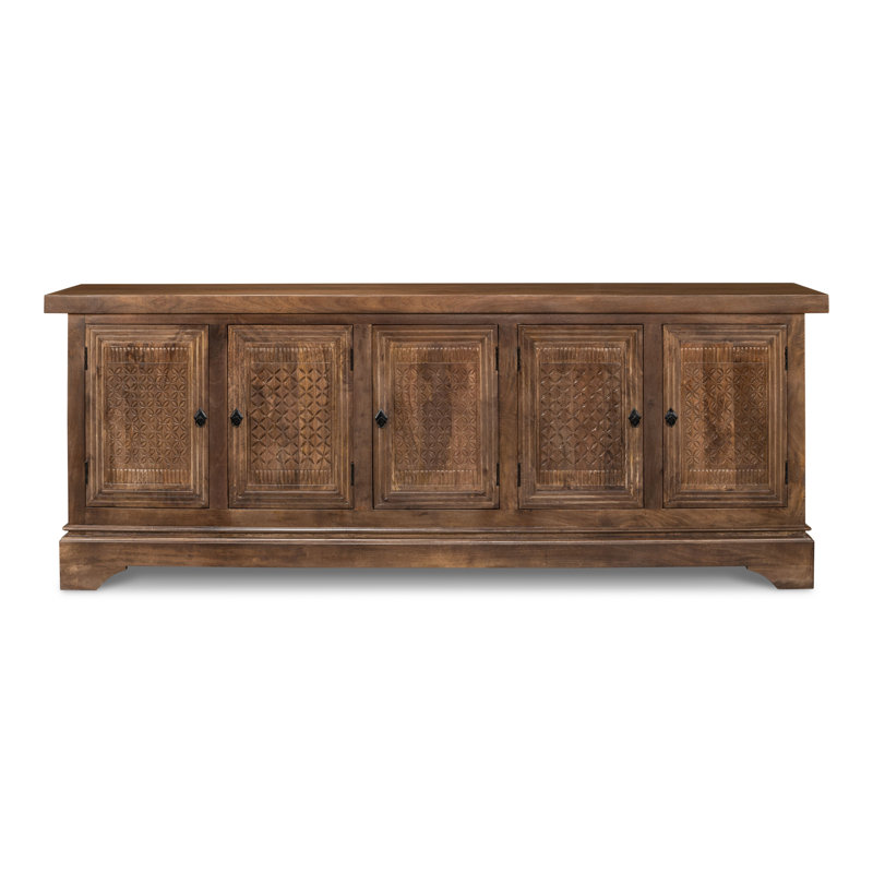 Gentry 105'' W Solid Wood Sideboard