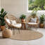 Beyanka Geometric Machine Tufted Area Rug-1568915359