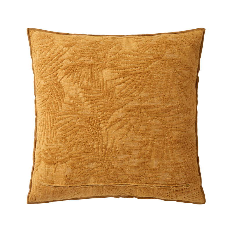 Verone Square Pillow Cover & Insert, Orange