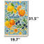 Agrumes «Salute!» Tapis de patio