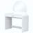 Makeup Vanity Table With Mirror Touch Screen Lighted Mirror, Dressing Table With Drawer For Bedroom-386432788