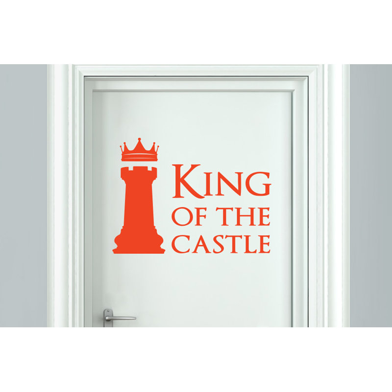 Wall Decal, Orange