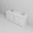 Double Bath Vanity with Quartz Top-110927268