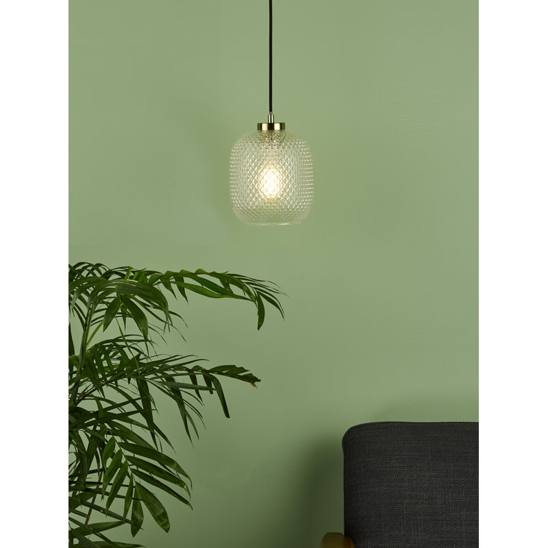 Quatez 1 - Light Matt Black Pendant