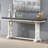 Highworth 64" Solid Wood Flip Top Console Table-694295583