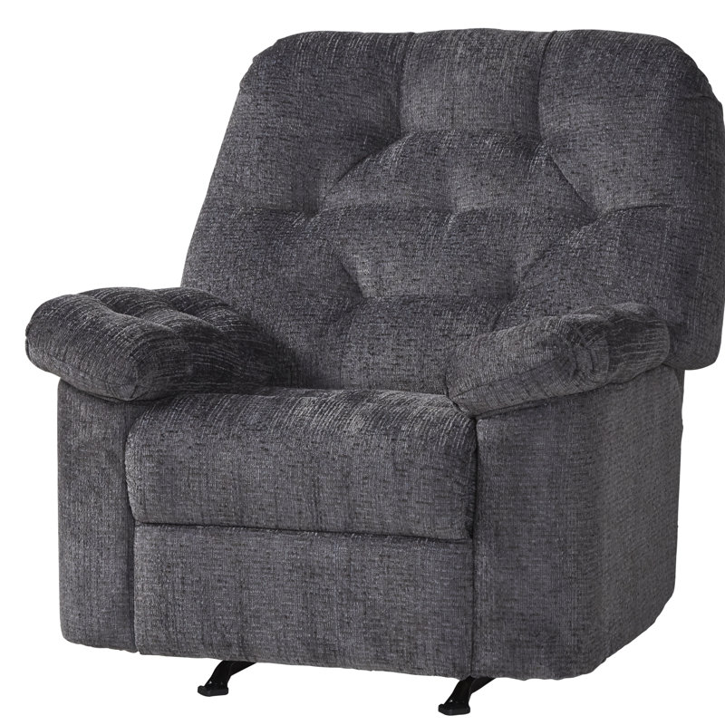 Jayceon Upholstered Recliner, Renegade Twilight