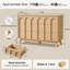 Commode arquée 6 tiroirs Mid-Century-2111540881