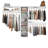 SpaceCreations 44" W - 115" W Closet System Starter Kit-62841288