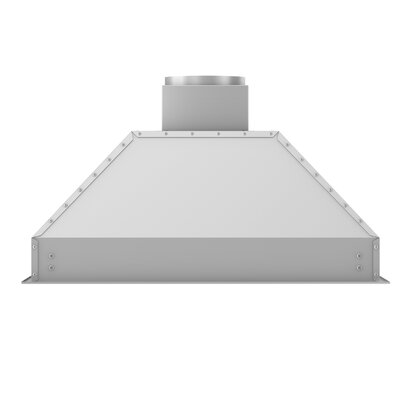 34"" Outdoor Series 700 CFM Ducted Insert Range Hood in Brushed Stainless Steel -  ZLINE, 721-304-34