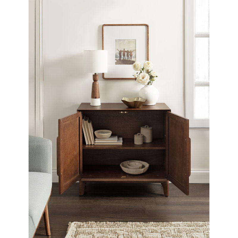 Armoire de rangement McCutcheon, Brun