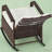 Outdoor Rocking Rattan Recliner,Rocker Chair-1086551958-1086551959